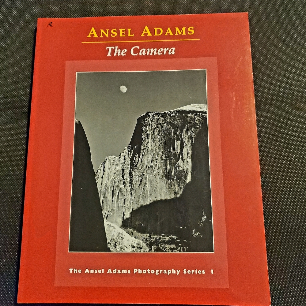 Ansel Adams Book New Photo Series 1: Camera   (1995, Trade Paperback)
